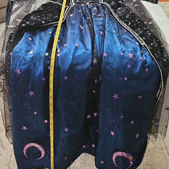Spirit Soceress Starry Night Blue and Black Costume Size Small - Picture 13 of 13